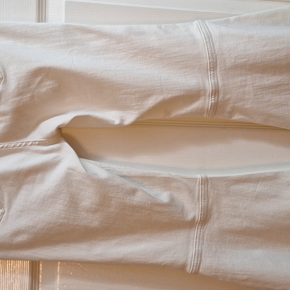 Free people just float on flare stretch jeans size 28 regular White - Picture 13 of 13